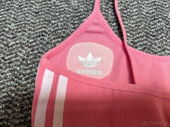 Sportovní podprsenka ADIDAS BUSTIER BRALETTE vel S - 3