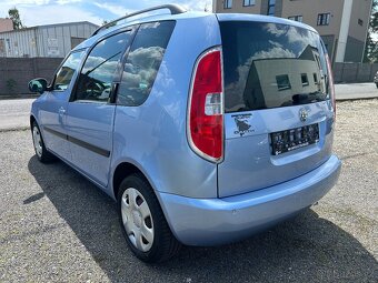 ŠKODA ROOMSTER 1.6 16V 77KW 2008 DIGI KLIMA VÝHŘEV SEDADEL - 3