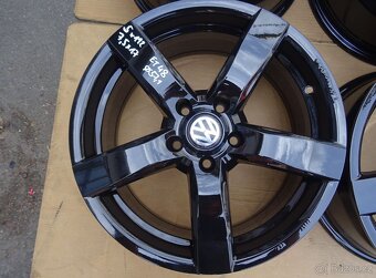 Alu disky na Volkswagen, 17", 5x112, ET 48 ,šíře 7,5J - 3