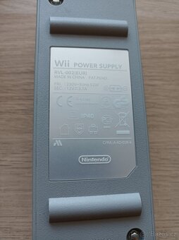 Napájecí adaptér pro herní Konzoli Nintendo Wii - 3