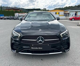 Mercedes Benz E 220 D 4-Matic kupe AMG-Packet - 3