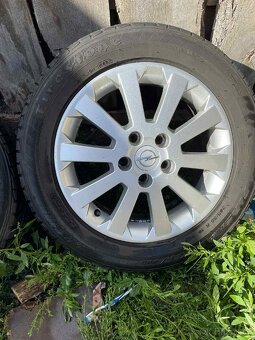 ALU kola 5x110 R16 205/55 - 3