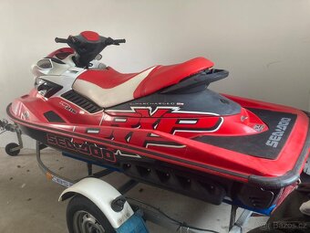 Vodní skútr SEADOO RXP - 3