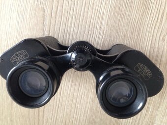 Dalekohled.... Carl Zeiss Jena 8x30 DELTRINTEM... DDR..č1 - 3