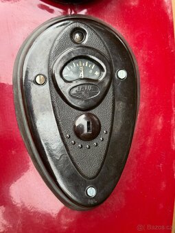 Jawa Perak 350 Typ 18 1952 - 3