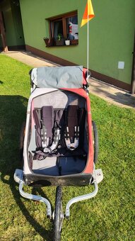 Chariot Thule cyklovozik pro 2 děti - 3