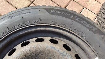 Zimní sada RENAULT Megane 5x114,3 R15 pneu 195/65/15 r.v2023 - 3
