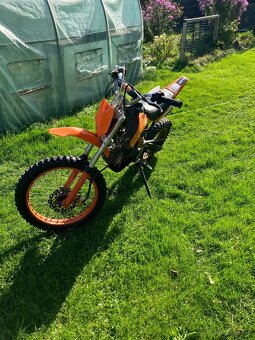 Pitbike 125cm - 3