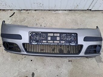 FABIA 1 faselift SVĚTLA PŘEDNÍ NÁRAZNÍK KAPOTA MASKA - 3