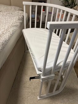 Dětská postýlka přístavná babybay - 3