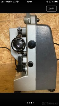 Super 8 projektor Univex–krásný funkční kousek minulosti - 3
