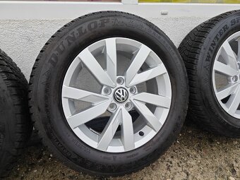 Vw Passat B8 5/112 R16 + 215/60 R16 Dunlop - 3