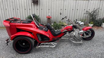 Prodáno Trike Boom Mustang 1,6i 7000km - 3