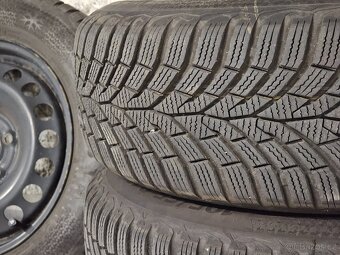 Komplet Zimní Kola Škoda Octavia 2,VW Golf 5/6, 195/65R15 - 3