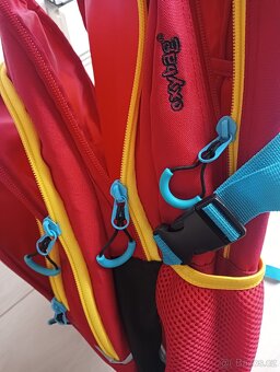 OXYBAG školní aktovna červená  TOP STAV - 3