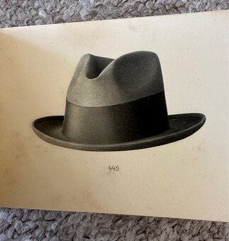 Katalog Továrna na klobouky 1925 Jan Weiss Praha - 3