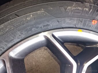 Plnohodnotné rezervní kolo Korando r.v. 2020 - 3