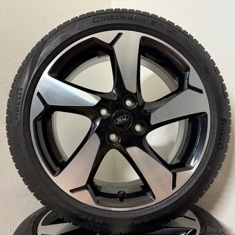 FORD FIESTA 4x108 R17 ET42,5+LETNÍ 205/45R17 6mm - 3