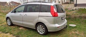 Mazda 5, diesel, velké 7-místné MPV nekuřácké 2009 Nová STK - 3