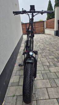 Zánovní skládací elektrokolo, najeto 200km - 3