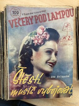 1940–1944 - Sada časopisů Večery pod lampou, čísla 36 až 177 - 3