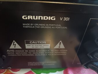 Grundig- CD,Tuner,Tape deck,Zesilovač - 3