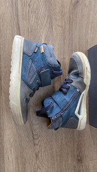 Ecco dětské kožené boty vel 32 - 3