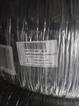 Š.Kodiaq,(2)/VW Tiguan-NOVÁ zimní orig.Alu sada -215/65R17. - 3