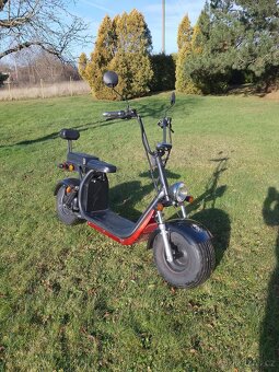 Prodám elektrokolobežku 1500W - 3