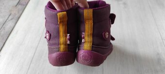 Dětské zimní zateplené barefoot boty Affenzahn vel. 28 - 3