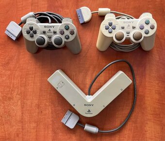 SONY PlayStation PS1 MULTITAP + ANALOG CONTROLLER PS1+PSone - 3