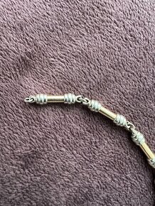 Zlatý náramek 585 27,17gr. - 3