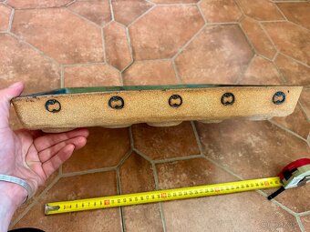 Velká kameninová forma na buchtu handmade - 3