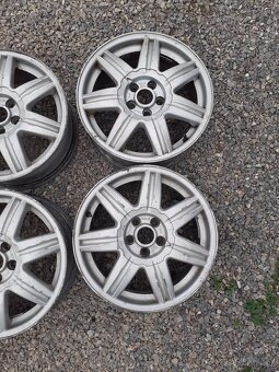Disky, ALU kola Ibiza Cupra 6L, 6,5Jx16 H2, rozteč 5x100 - 3