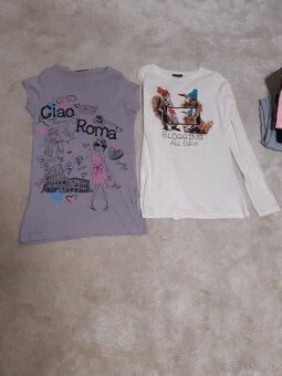 set dívčího oblečení B, vel. 170 (M) - 3