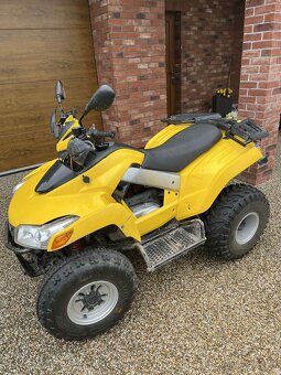 Čtyřkolka SYM 250 - 3