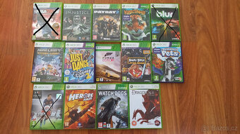 Hry na XBOX 360 2. Část - 3