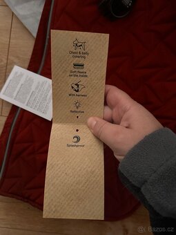 Nový obleček vyteplený 55 cm - 3