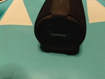 Prodám bluetooth reproduktor niceboy - 3