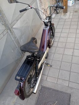 Jednorychlostní Babetta po GO - 3