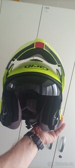 Moto přilba HJC - 3