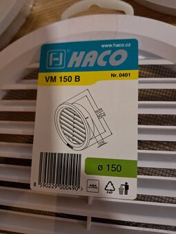 Ventilační mřížky pr. 150 mm - 3