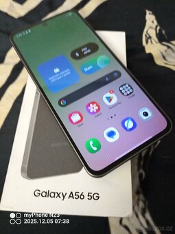 Samsung Galaxy A56 5G top stav - 3