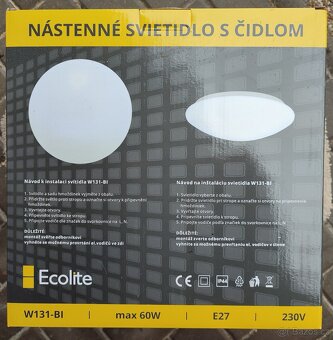 Svítidlo Ecolite W131-BI Victor - 3