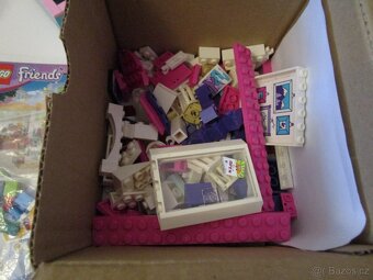 Lego Friends 41118 Supermarket 41356 Srdíčko+41336 Kavárna - 3