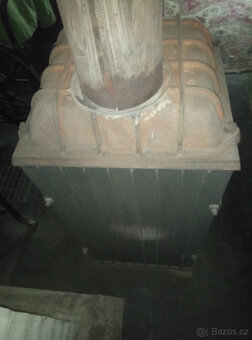 Litinová kamna Oranier - 3