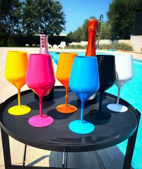 Sklenice na víno a prosecco Wine VIP 46 - 3