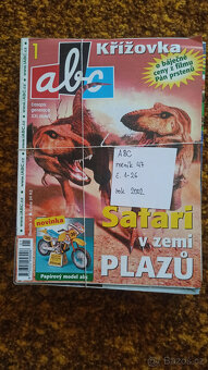 Prodám 6 ročníků časopisu ABC a sady - 3