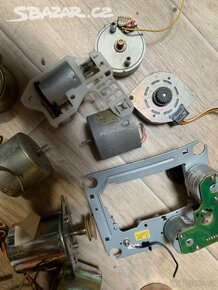 Mini motůrky - směs - 3