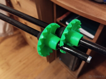 LEKI RIDER 80 cm dětské lyžařské hole NEPOUŽITÉ - 3